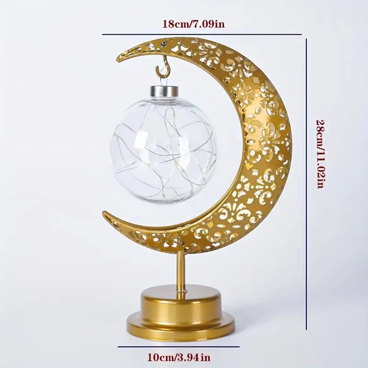 Mystic Moon Lamp