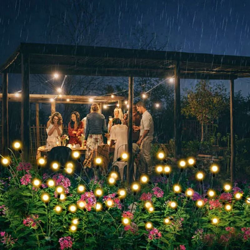 Solar Firefly Garden Lights
