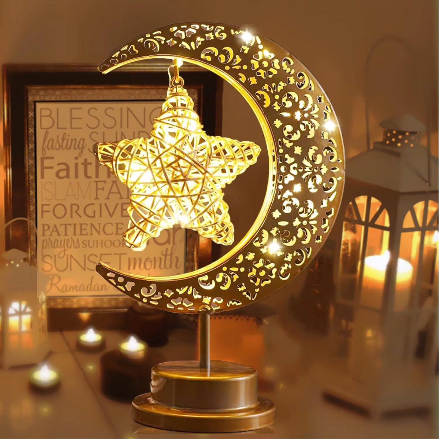Mystic Moon Lamp