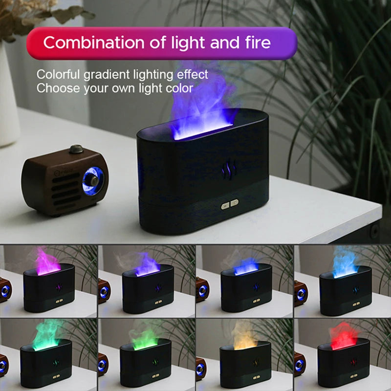 Flame Lamp Difusor