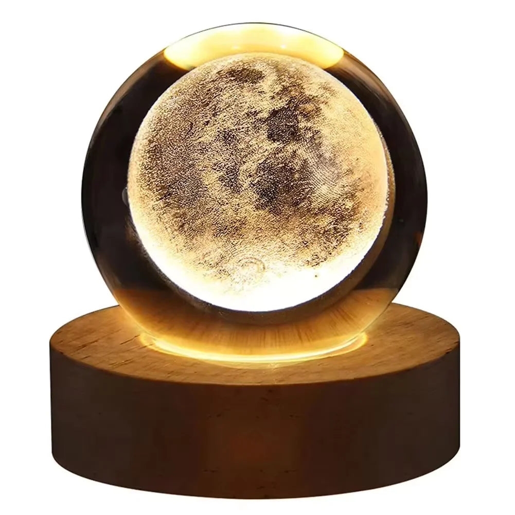 Crystal Ball Lamp