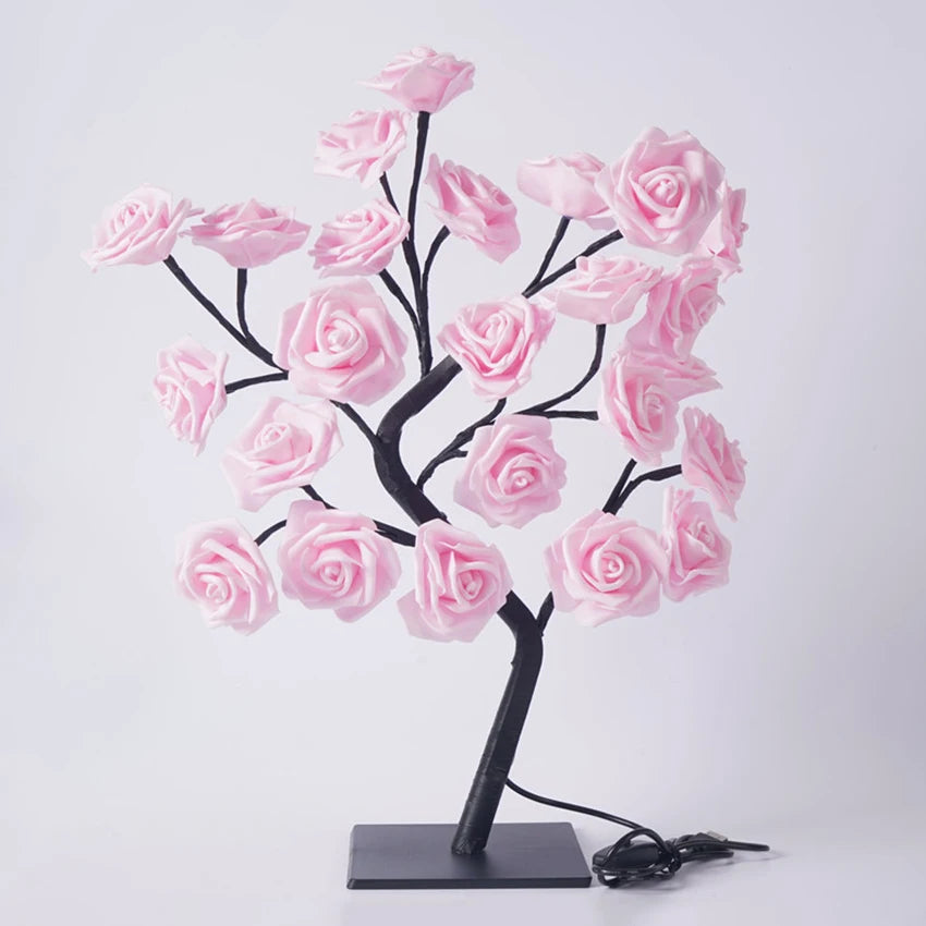 Rose Flower Lamp