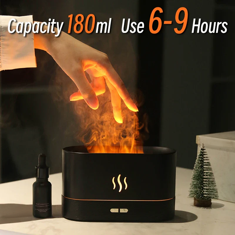 Flame Lamp Difusor