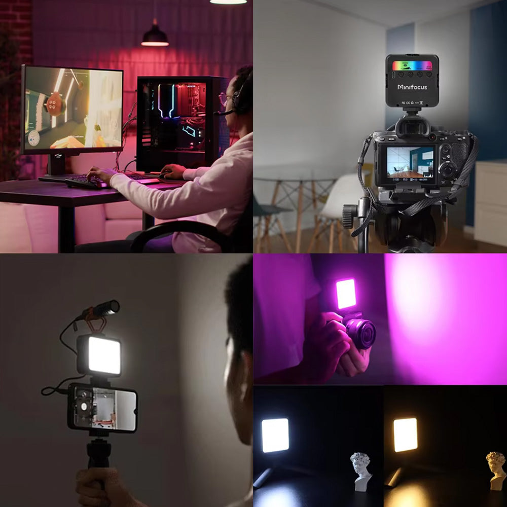 RGB camera fill light