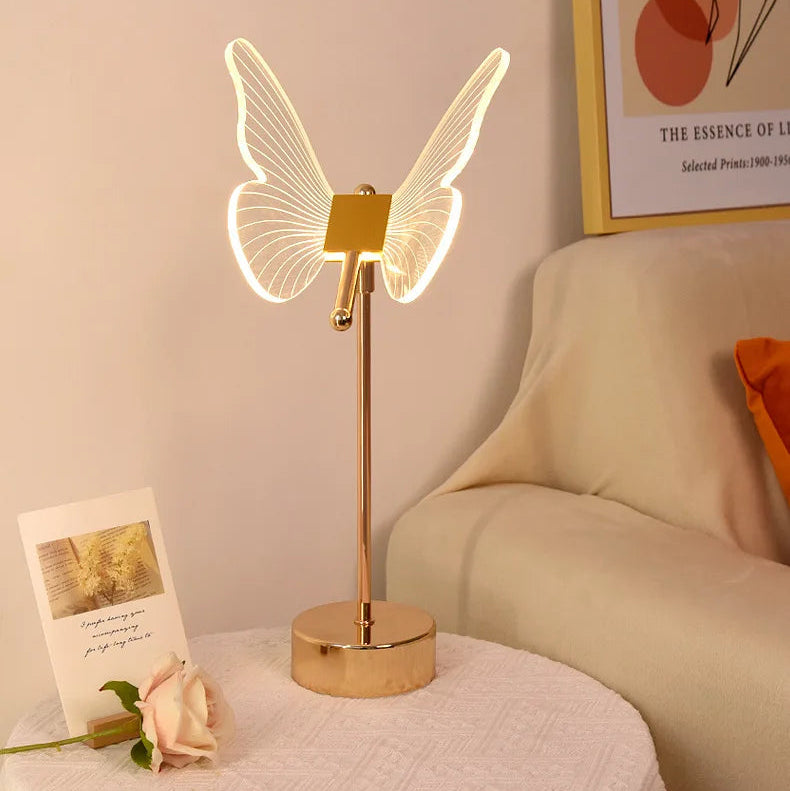Nordic Butterfly Table Lamp
