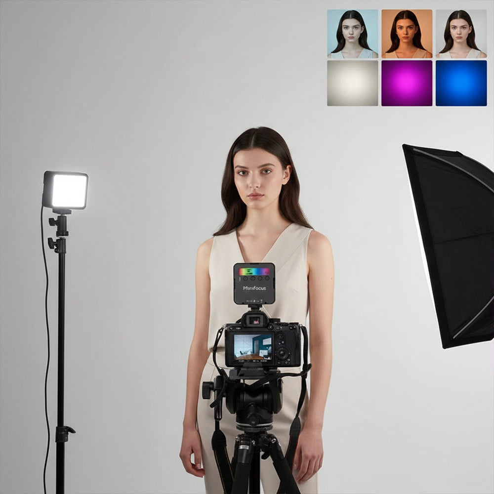 RGB camera fill light