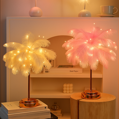 Glow Feathers Lamp
