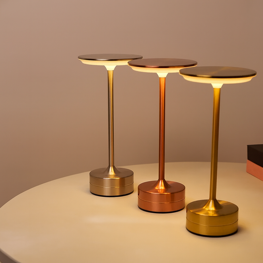 LED Crystal Touch Table Lamp