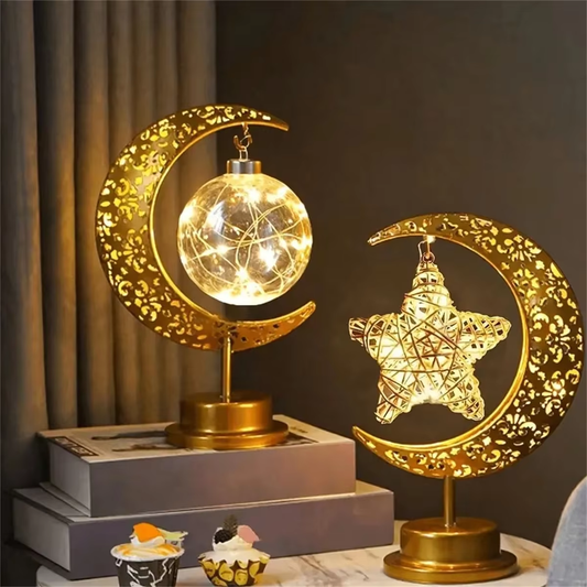 Mystic Moon Lamp