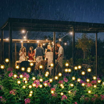 Solar Firefly Garden Lights