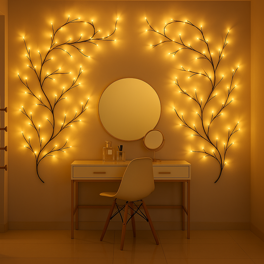 VineGlow Wall Light