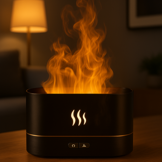 Flame Lamp Difusor