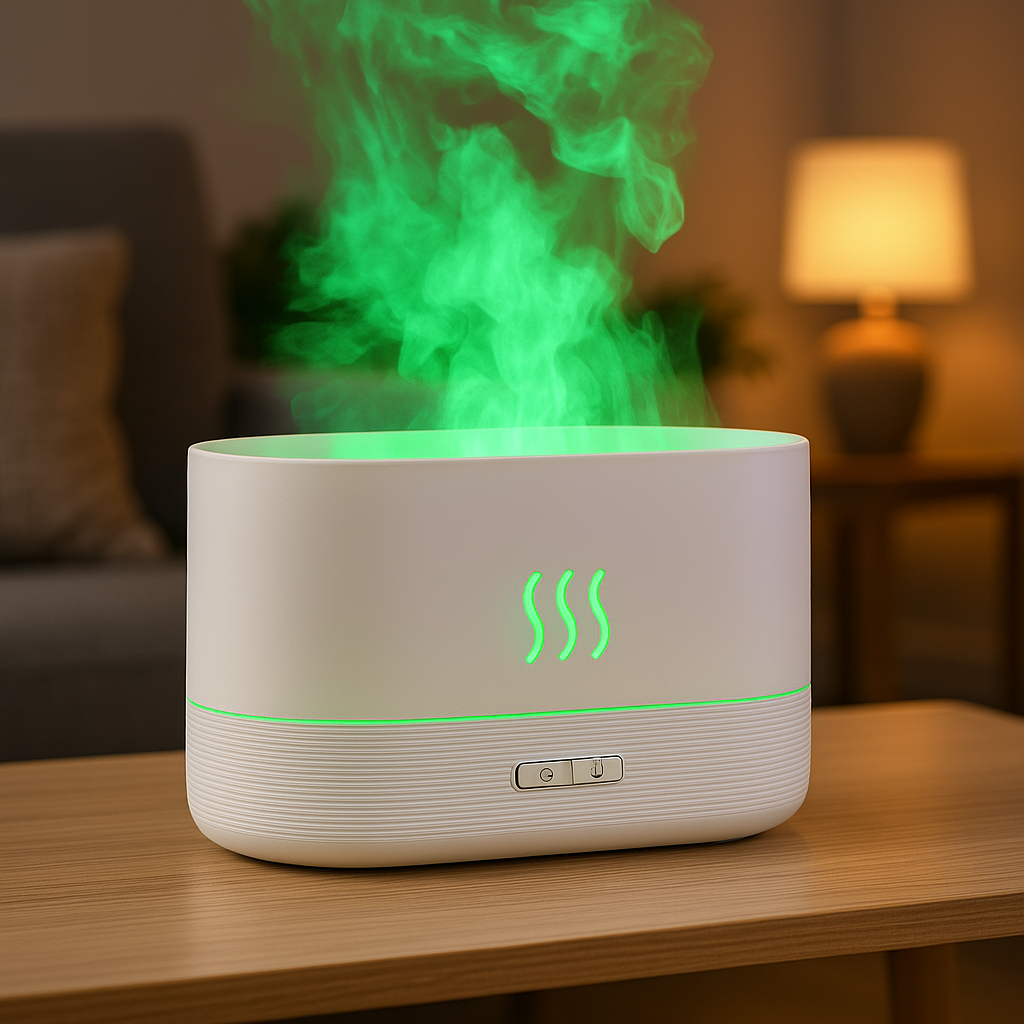 Flame Lamp Difusor