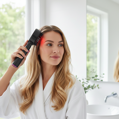 Electric Scalp Massage Comb