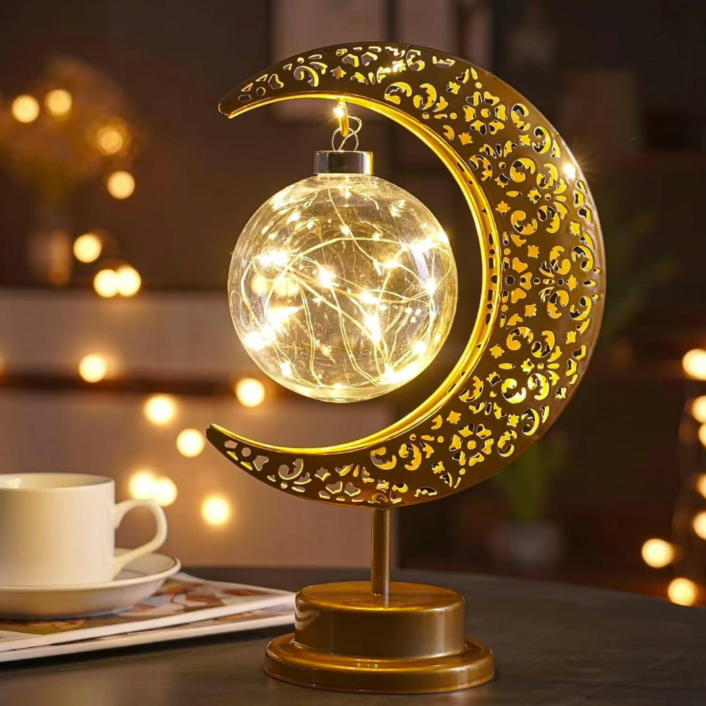 Mystic Moon Lamp