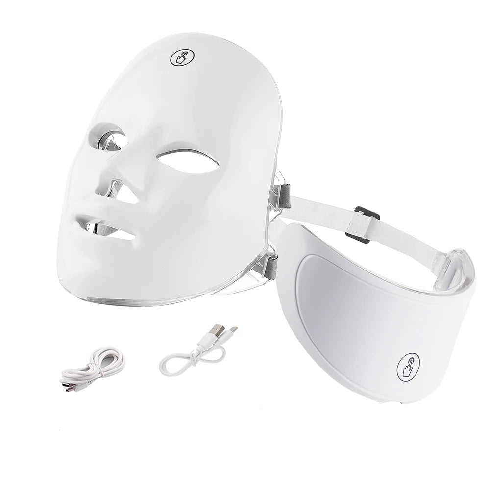 LED Facial & Neck Mask
