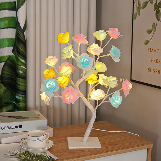 Rose Flower Lamp