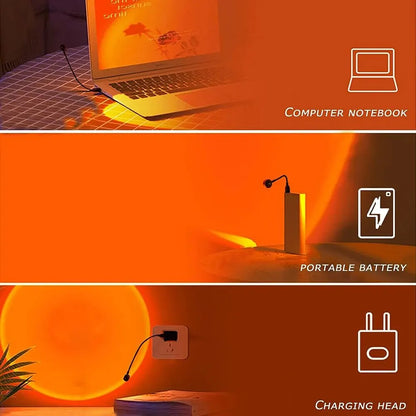 Sunset Lamp