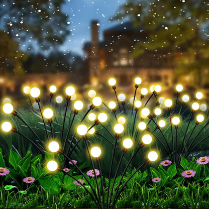 Solar Firefly Garden Lights