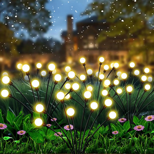 Solar Firefly Garden Lights