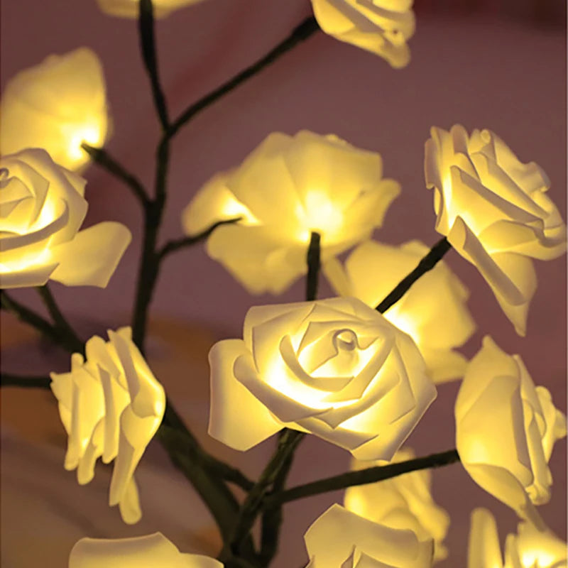 Rose Flower Lamp