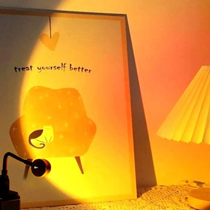 Sunset Lamp