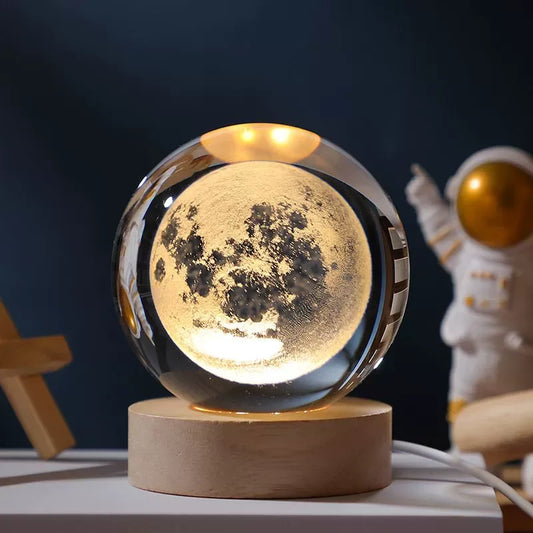 Crystal Ball Lamp