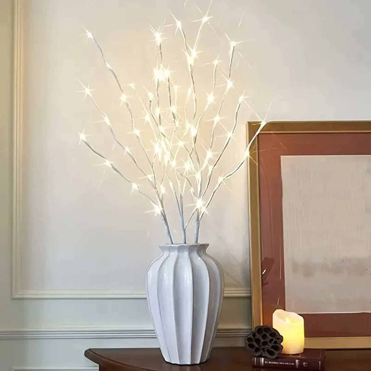 Birch Branch LED Lights