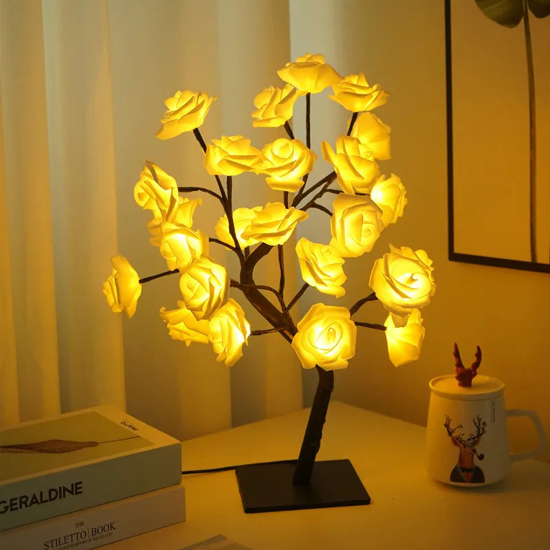 Rose Flower Lamp