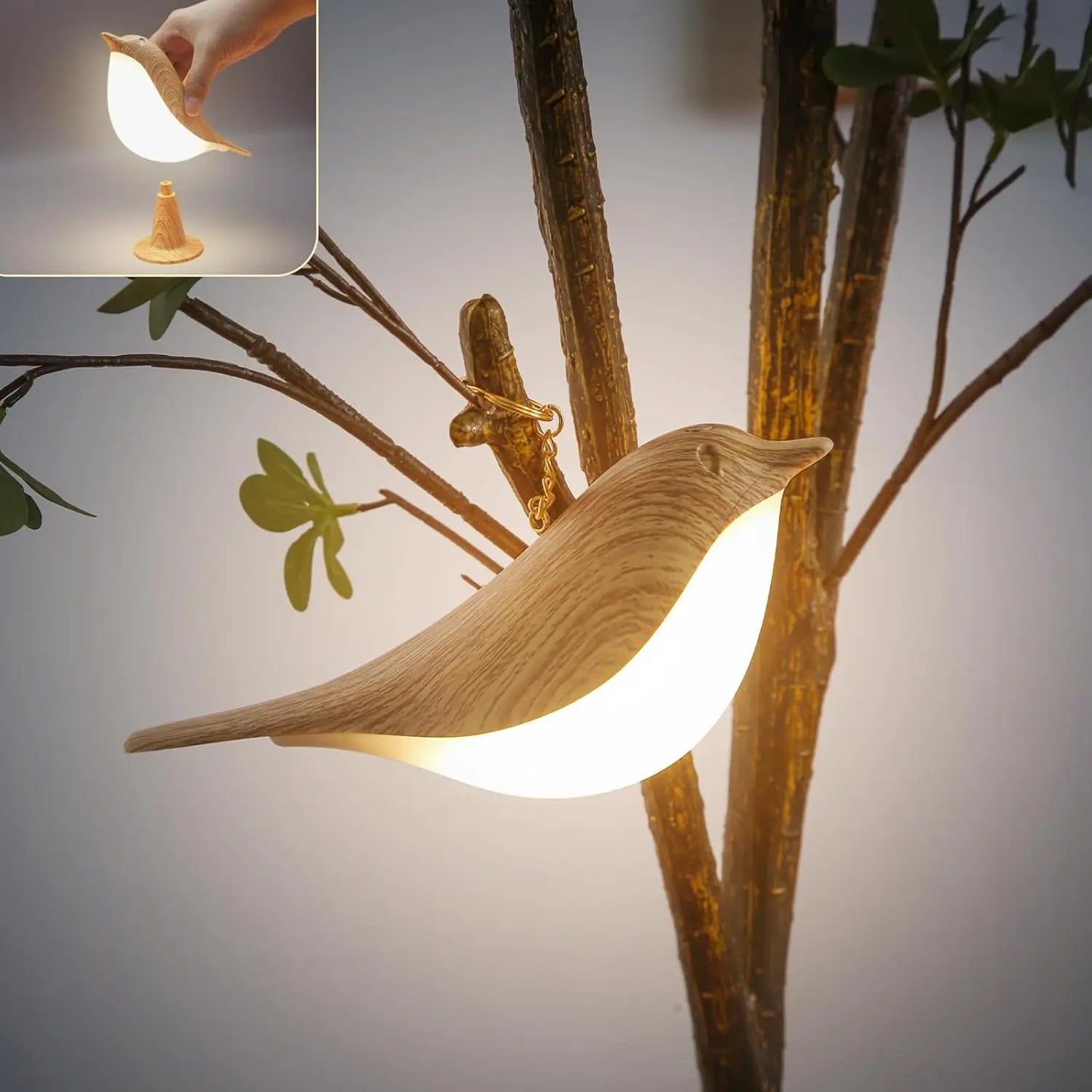 Bird Lamp