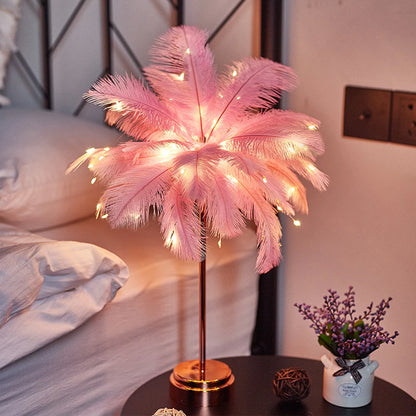 Glow Feathers Lamp