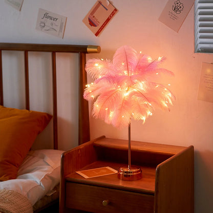 Glow Feathers Lamp