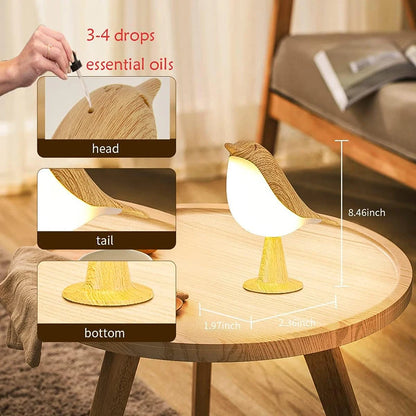 Bird Lamp