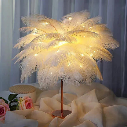 Glow Feathers Lamp