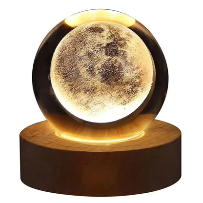 Crystal Ball Lamp