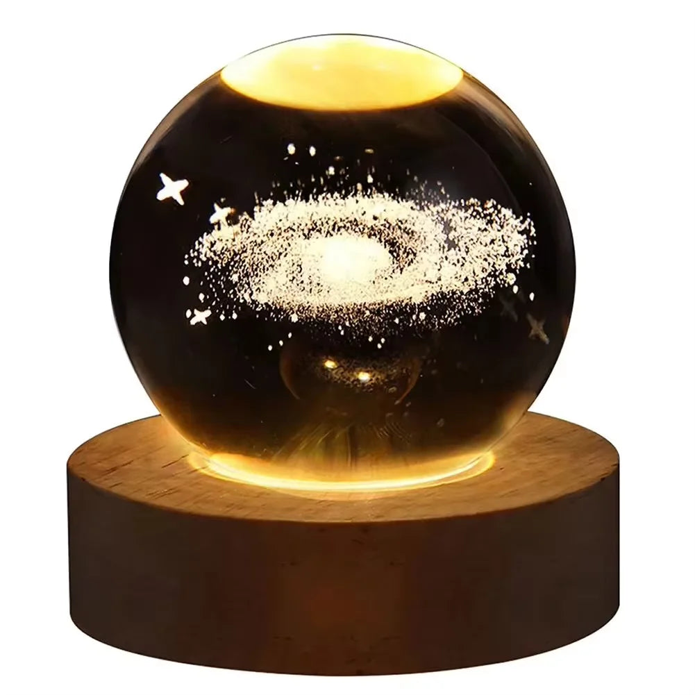 Crystal Ball Lamp