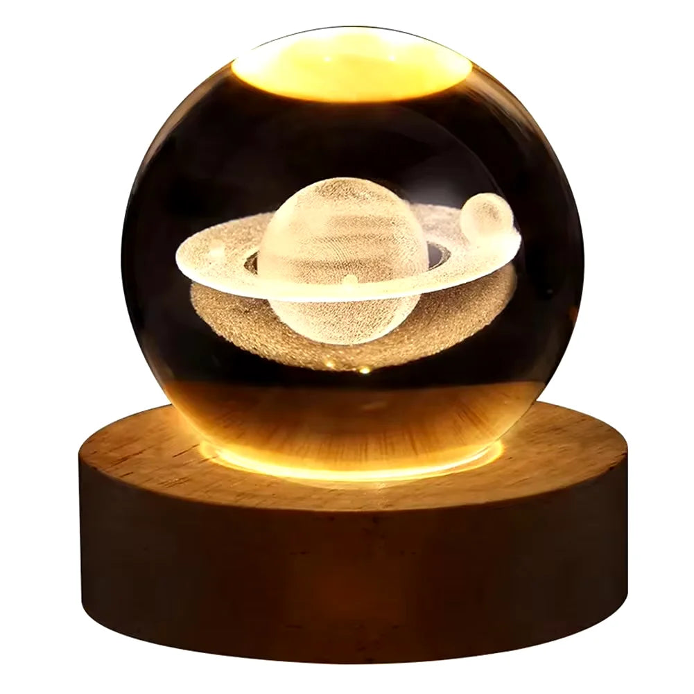 Crystal Ball Lamp