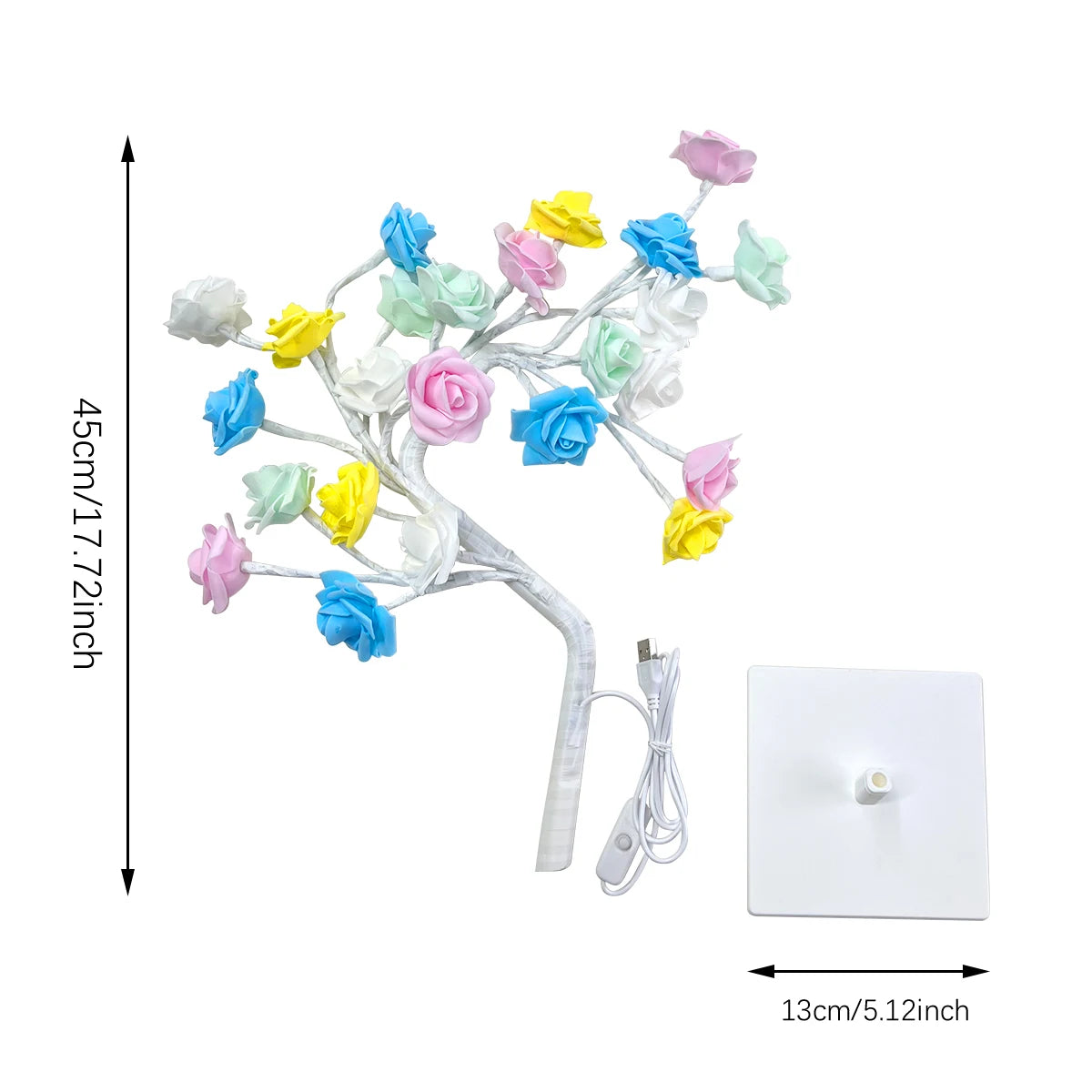 Rose Flower Lamp