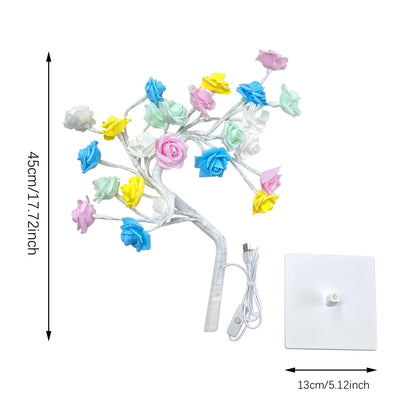 Rose Flower Lamp