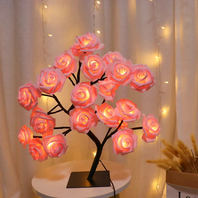 Rose Flower Lamp