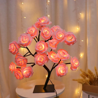 Rose Flower Lamp