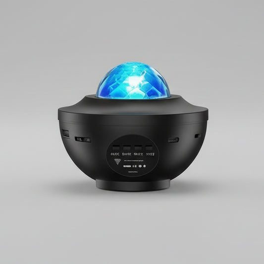 Starry Galaxy Bluetooth Projector Lamp