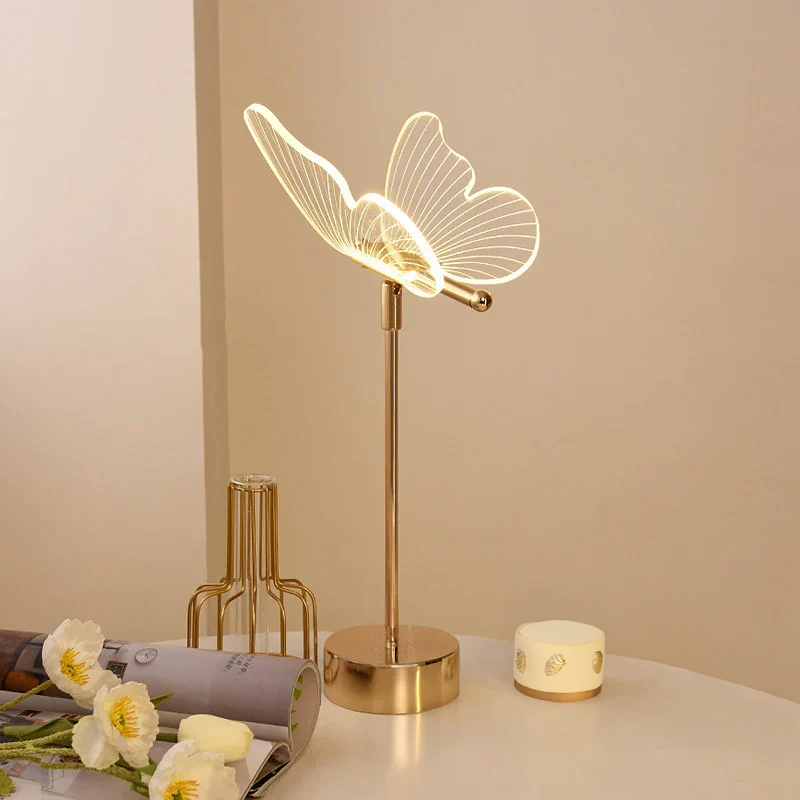 Nordic Butterfly Table Lamp