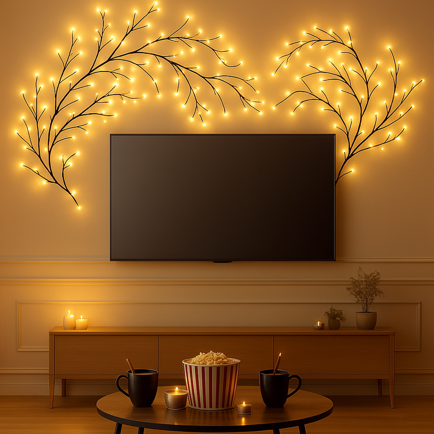 VineGlow Wall Light