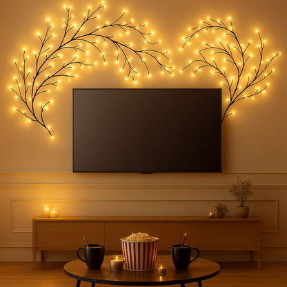 VineGlow Wall Light
