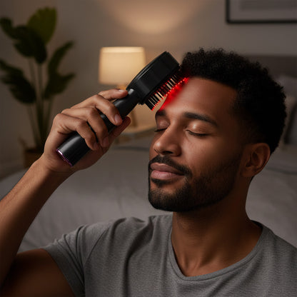 Electric Scalp Massage Comb