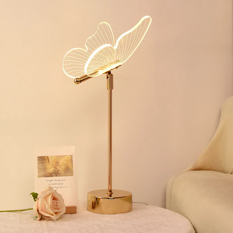 Nordic Butterfly Table Lamp