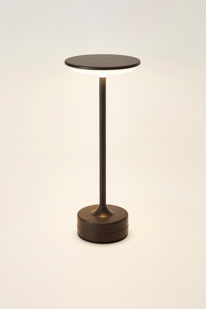 LED Crystal Touch Table Lamp