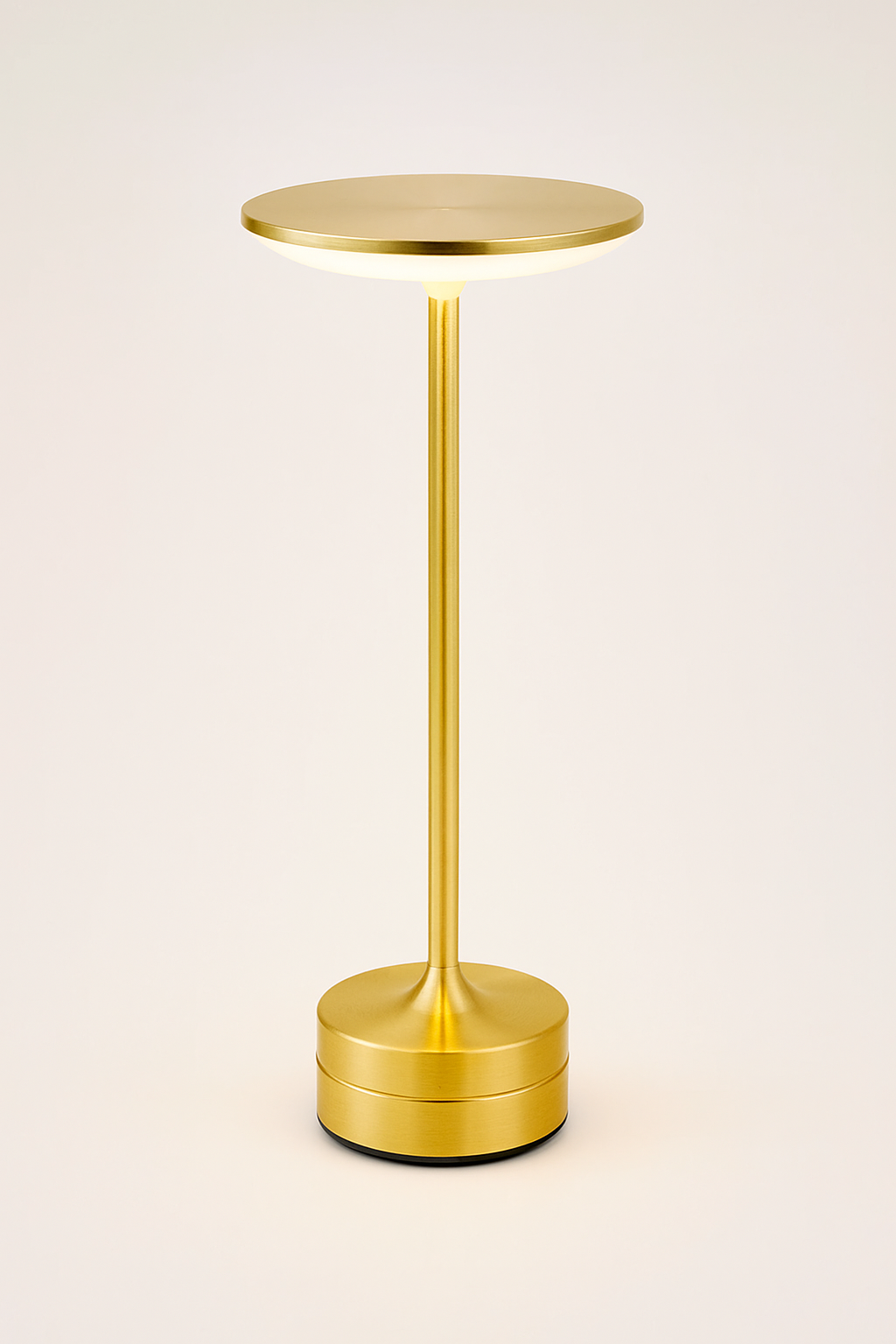LED Crystal Touch Table Lamp