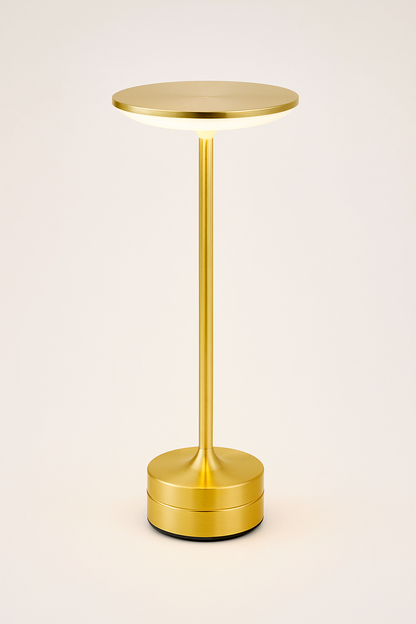 LED Crystal Touch Table Lamp
